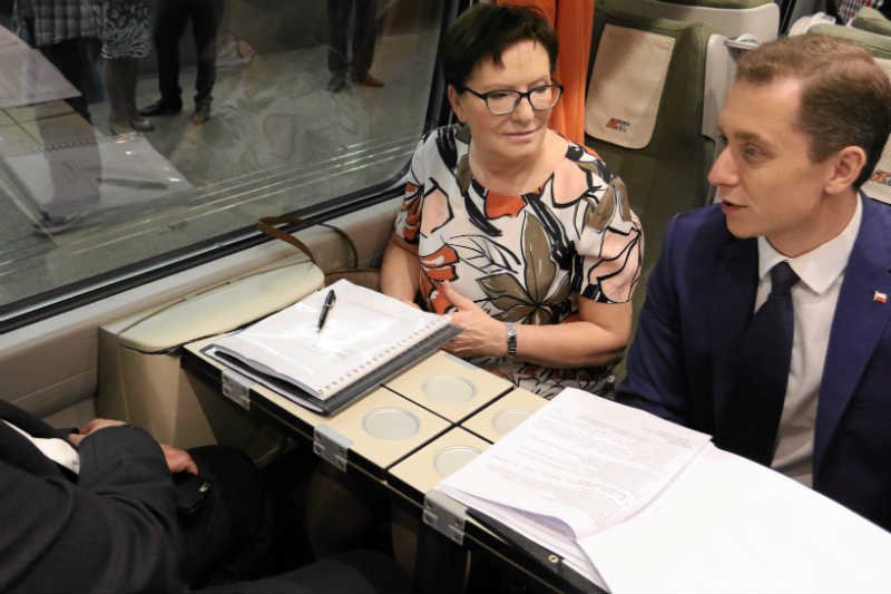 Ewa Kopacz w Katowicach ogłosi "Plan dla Śląska".