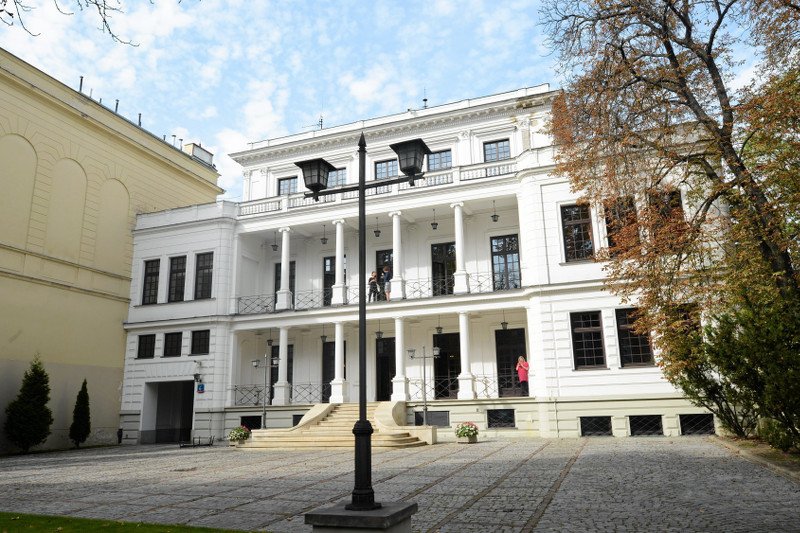 W tym pałacyku urzędował również Lech Kaczyński