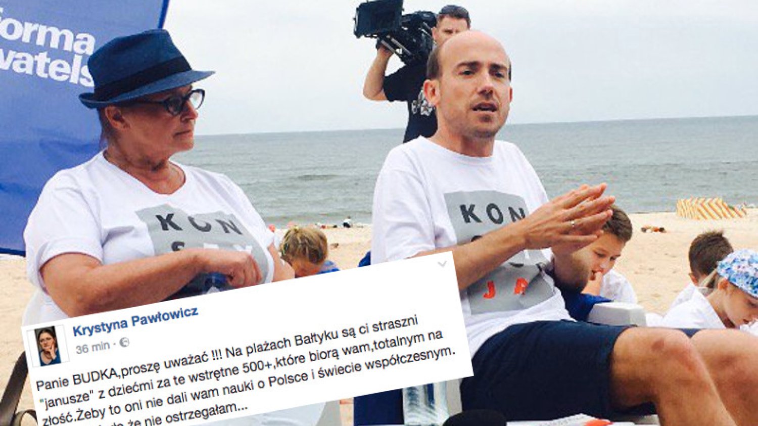 Aktywność posła Budki nie spodobała się chyba posłance Pawłowicz.