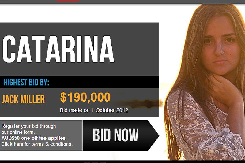 Catarina Migliorini wystawiła swoje dziewictwo na aukcję. W ten sposób chce zdobyć pieniądze na cele charytatywne