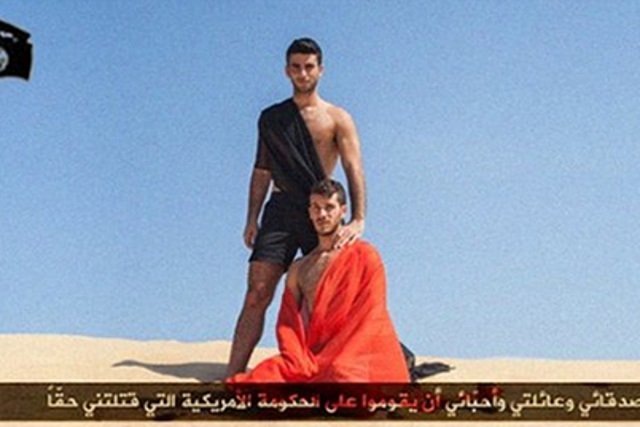 Organizowaną przez firmę Drek imprezę reklamował plakat nawiązujący do egzekucji, które wykonują terroryści z Państwa Islamskiego