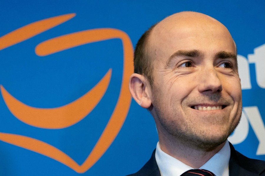 Borys Budka został oficjalnie przewodniczącym Platformy Obywatelskiej.