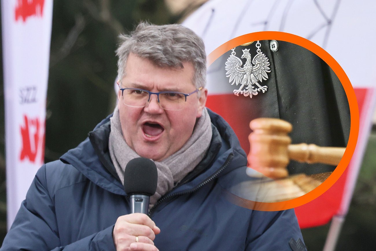 Maciej Wąsik i sąd.