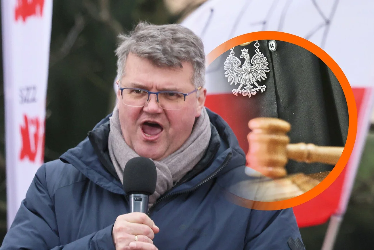 Maciej Wąsik i sąd.