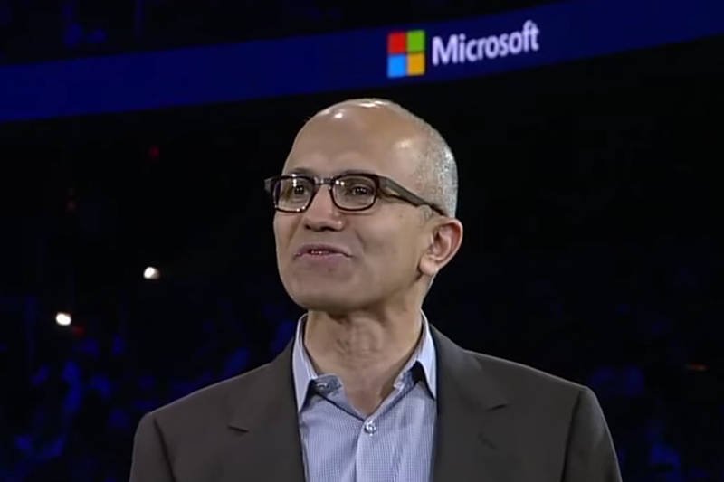 CEO Microsoftu Satya Nadella przyznaje, że piractwo czasem napędzało ich biznes?