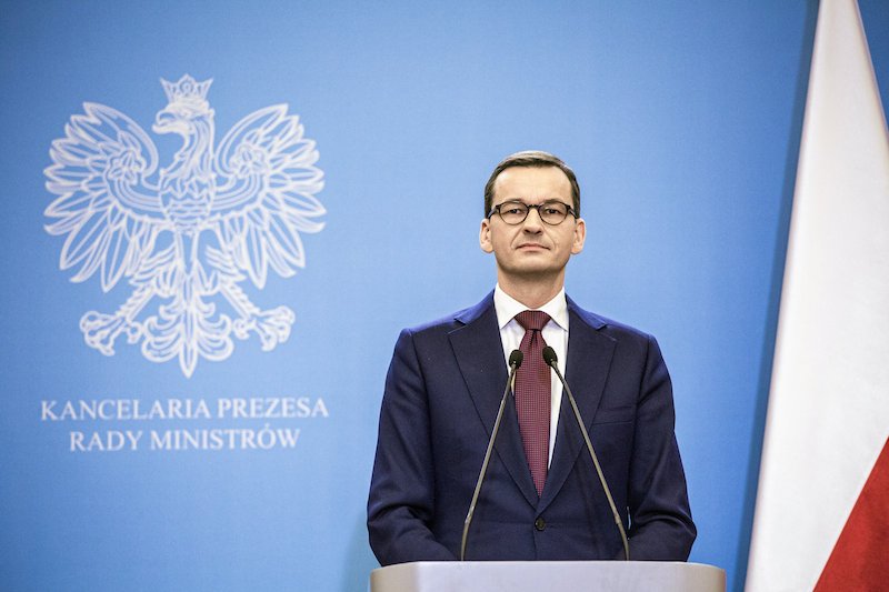 Mateusz Morawiecki mówił o swoim wzruszeniu. Chodziło o spotkanie z uchodźcami.