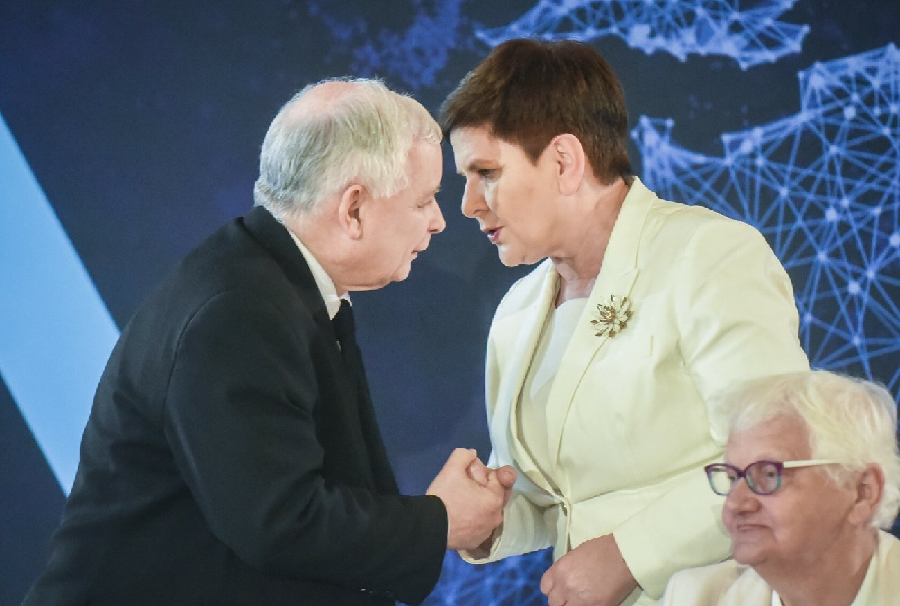 Los Beaty Szydło przesądzony przez Kaczyńskiego. "Wykręci dobry wynik".
