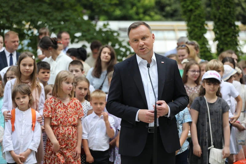 Andrzej Duda spotka się w sobotę z mieszkańcami Worcławia.
