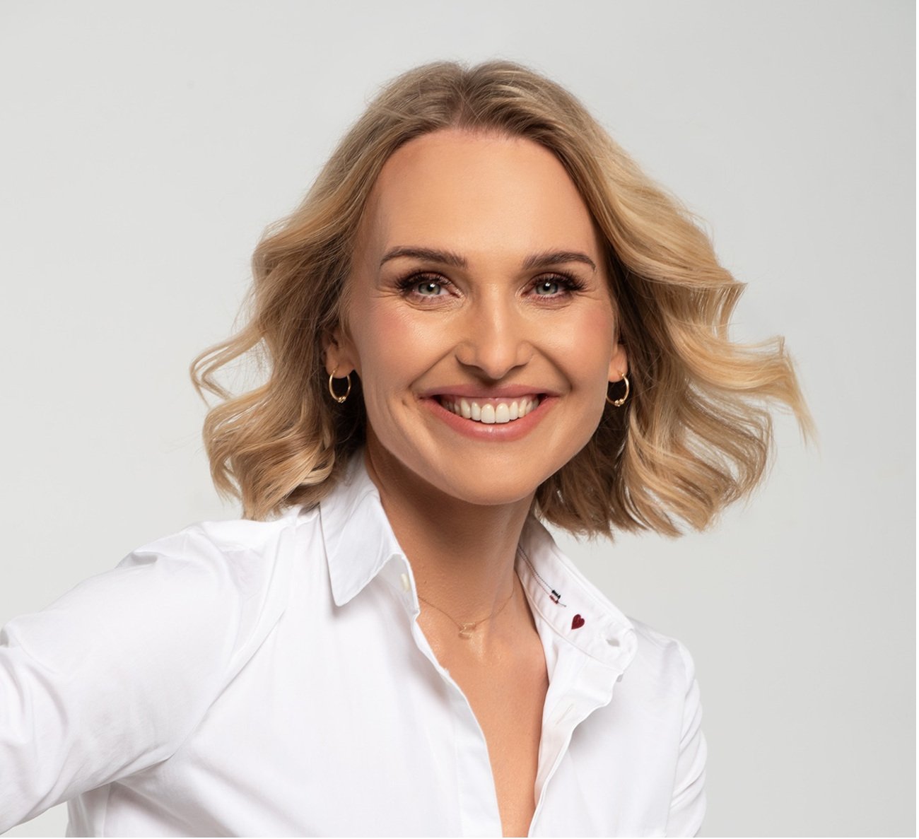 Magda Chorzewska – terapeutka poznawczo- behawioralna, trenerka umiejętności psychologicznych miękkich oraz założycielka rozpoznawalnego profilu Instaporadnia.