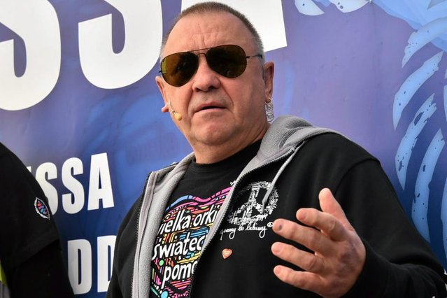 Jerzy Owsiak apeluje o pomoc do Tadeusza Rydzyka.