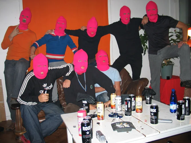 Karol Radziszewski, "Fag Fighters" (2007)