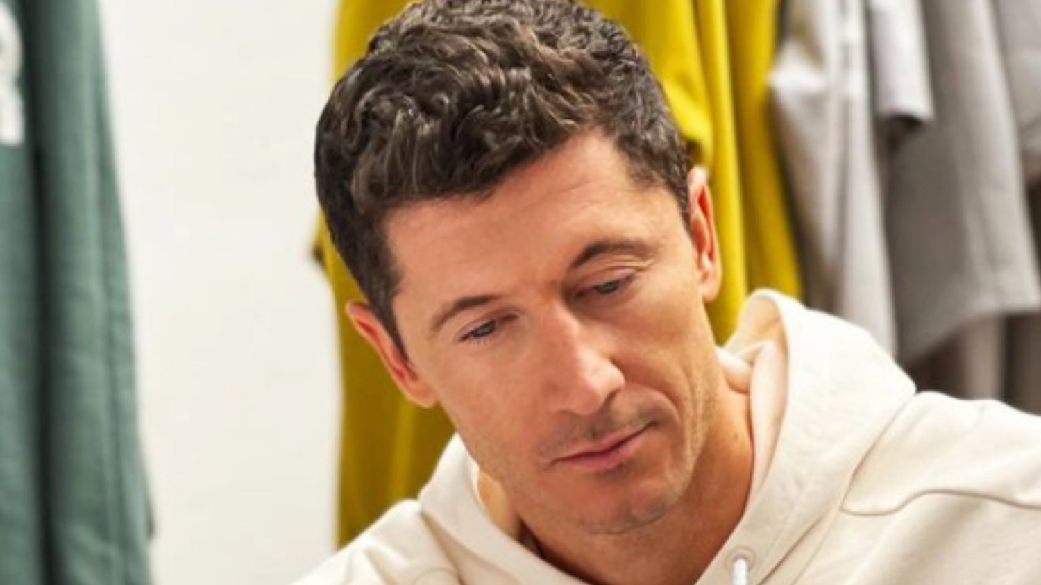 Lewandowski w dokumencie o stracie ojca i żałobie. "Płacz był wielki"