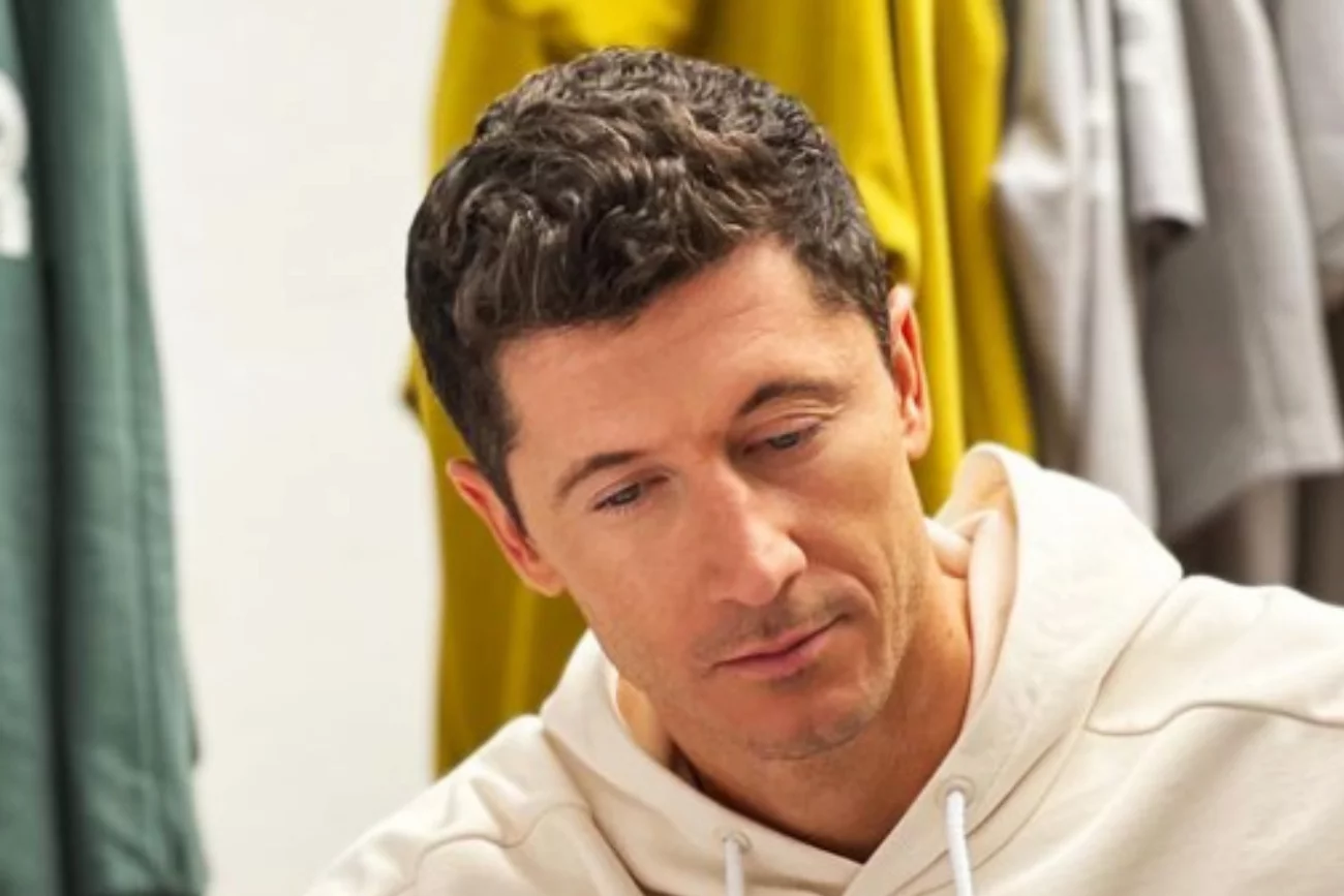 Lewandowski w dokumencie o stracie ojca i żałobie. "Płacz był wielki"