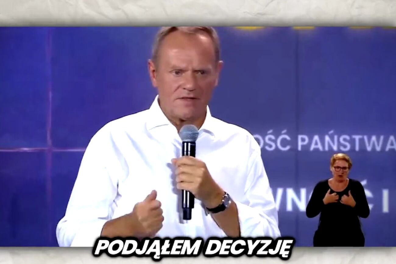 PiS opublikował kolejny spot wyborczy uderzający w Tuska