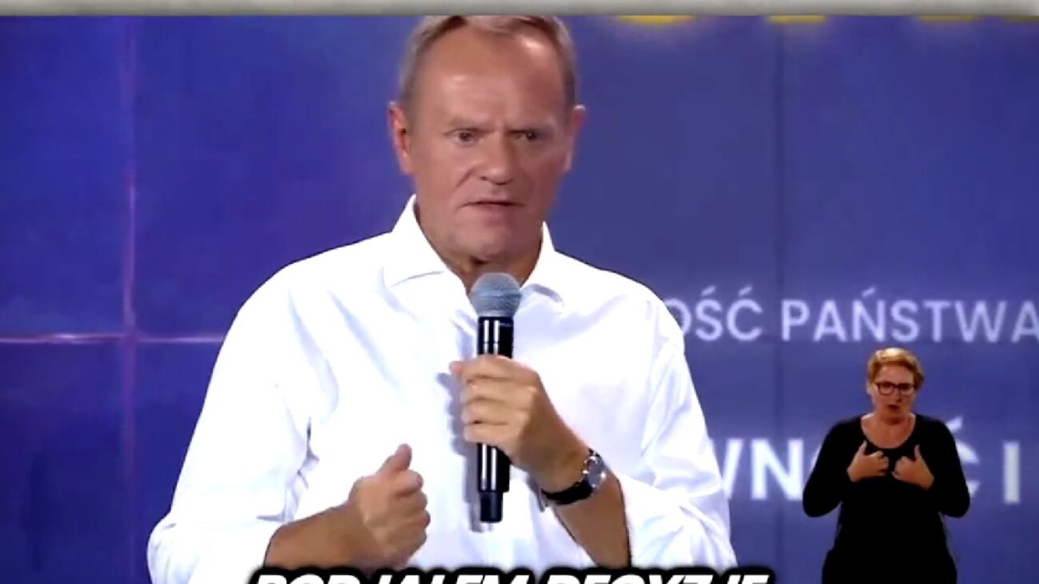 PiS opublikował kolejny spot wyborczy uderzający w Tuska