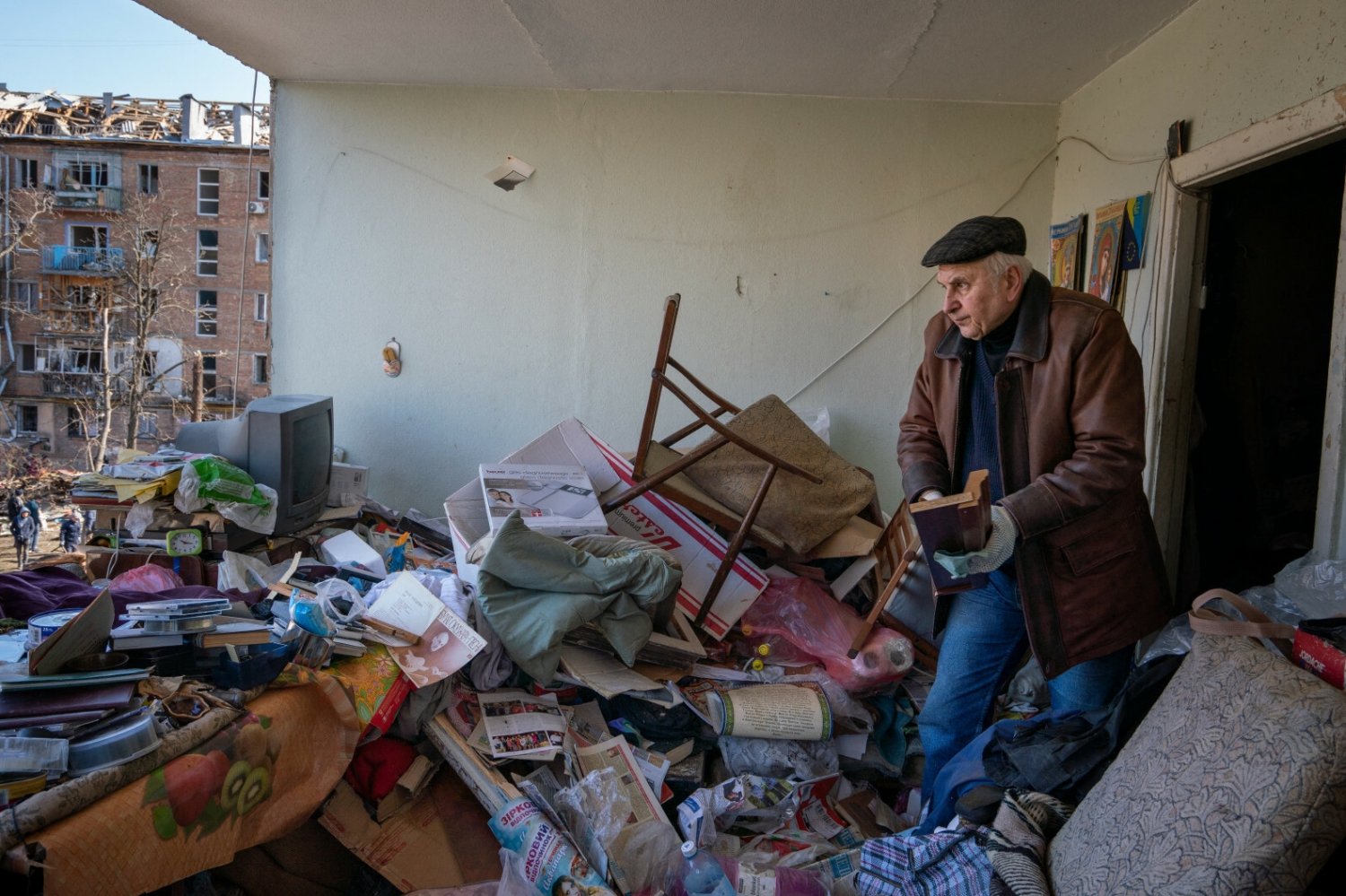 Rosjanie cały czas atakują cele cywilne.