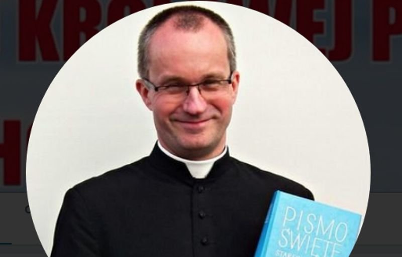 Ksiądz Janusz Chyła