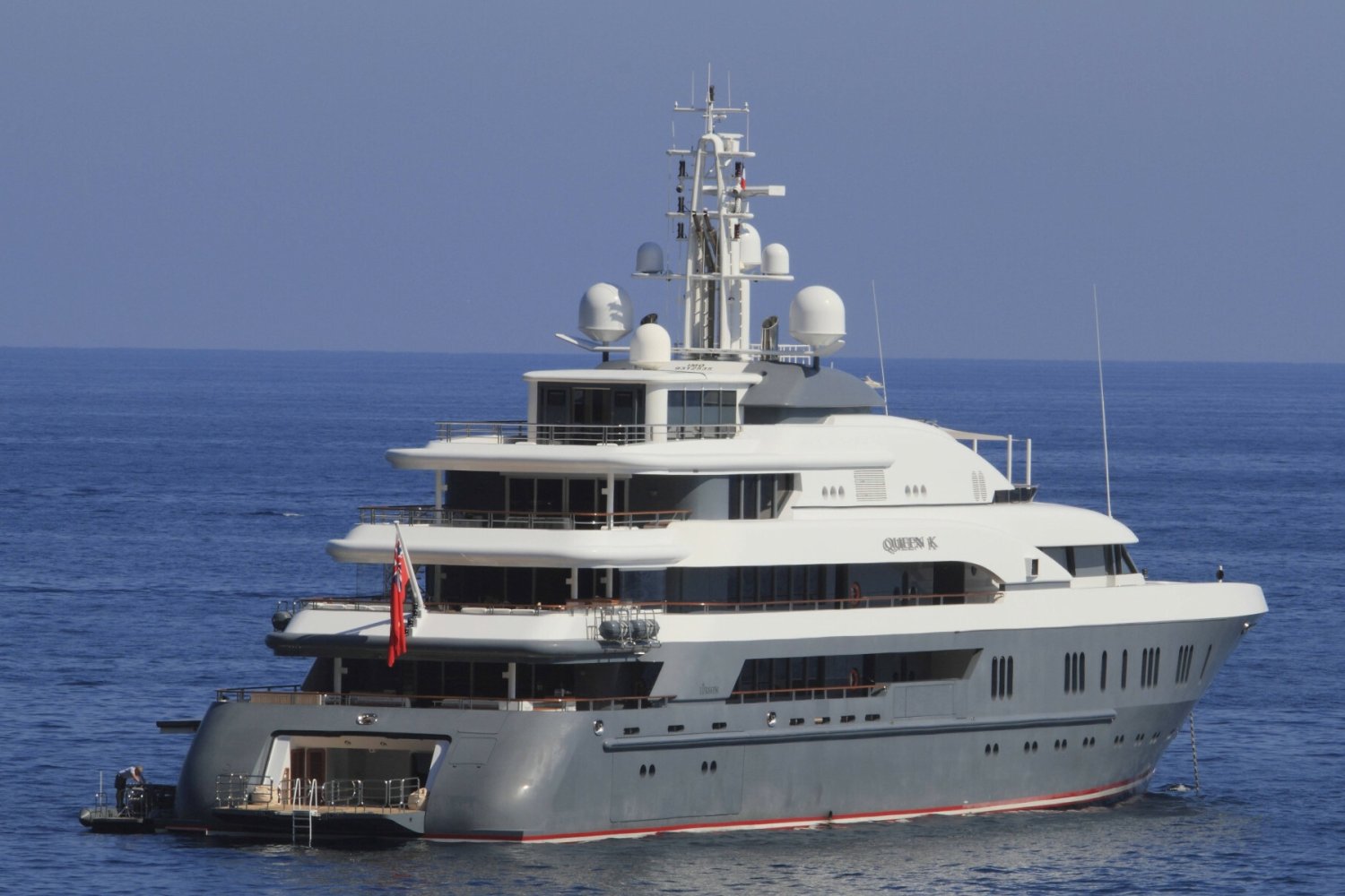 Władimir Putin miał ukryć swój jacht w Kaliningradzie.