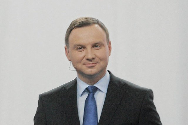 Andrzej Duda spotkał się z ponad 600 zwolennikami PiS w Rzeszowie.