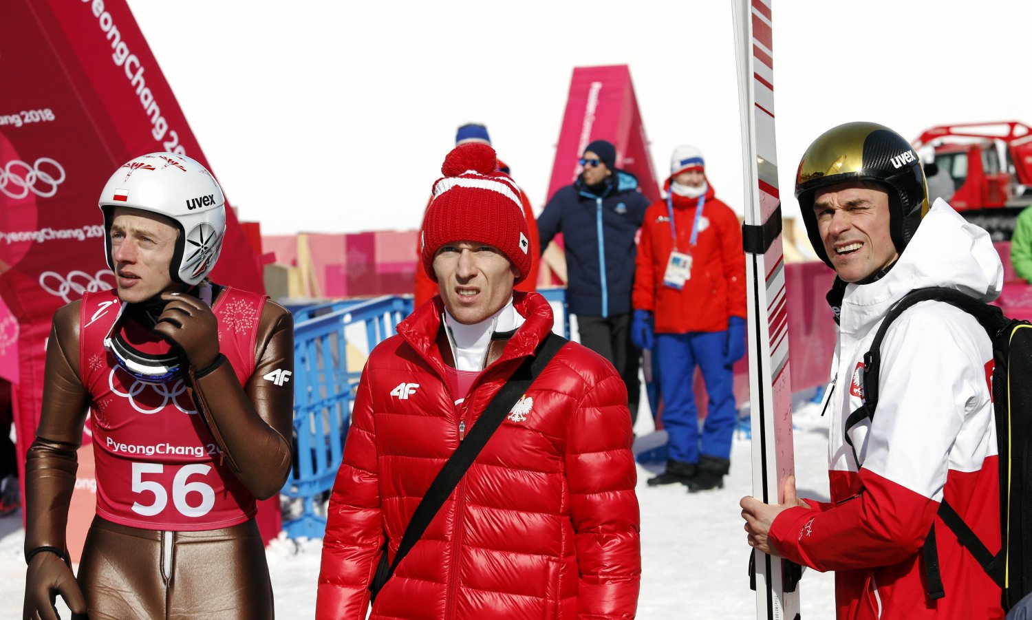 Stefan Horngacher wybrał skład do drużynego konkursu olimpijskiego w Pjongczangu
