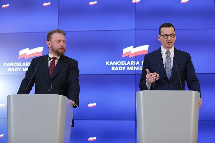 Rząd nie zniesie kolejnych obostrzeń od 11 maja.