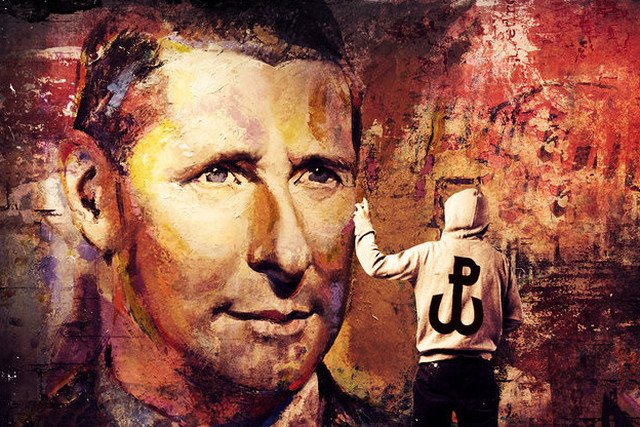 "Ojciec '44" - powieść sensacyjno-historyczna opowiadająca o losach pchor. Jerzego Ciszewskiego.