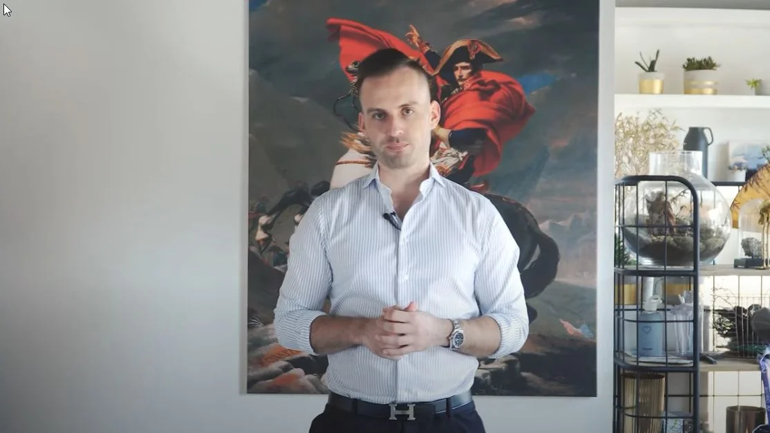 Jakub Chmielniak, właściciel marki.