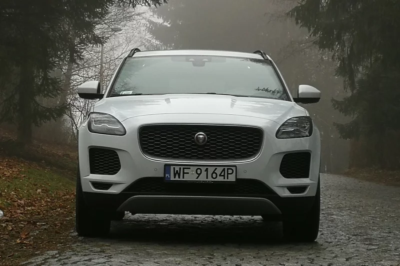 E-Pace jest najnowszym modelem w gamie Jaguara.