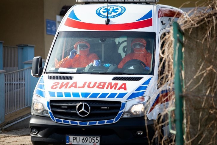 GDDKiA z Żyrakowa nie chce udostępnić kuchni załodze karetki pogotowia.