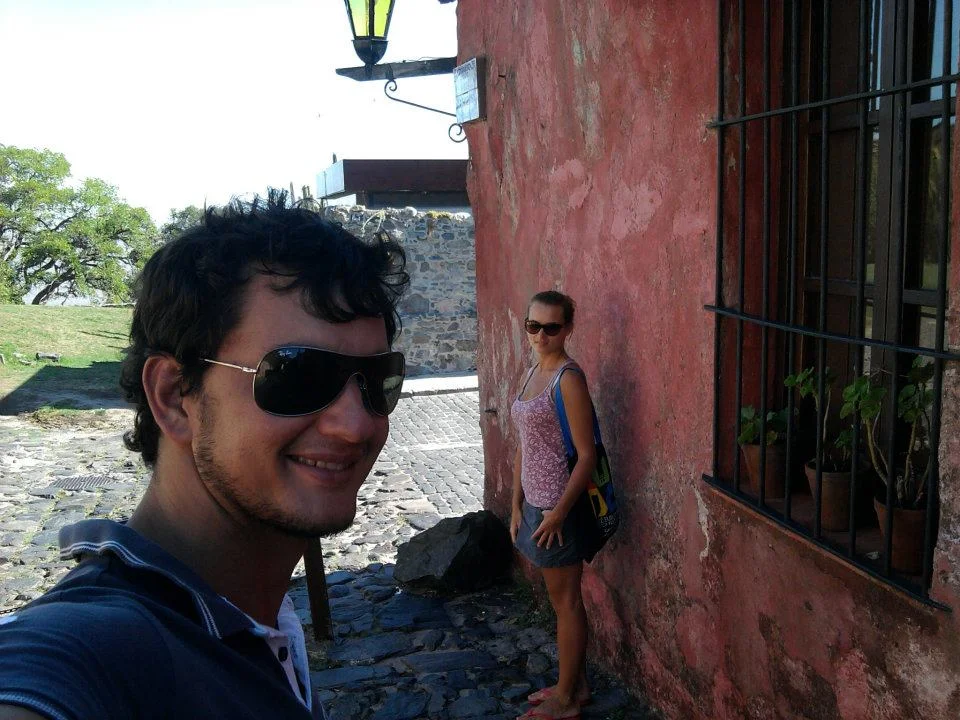 Karolina i Diego.