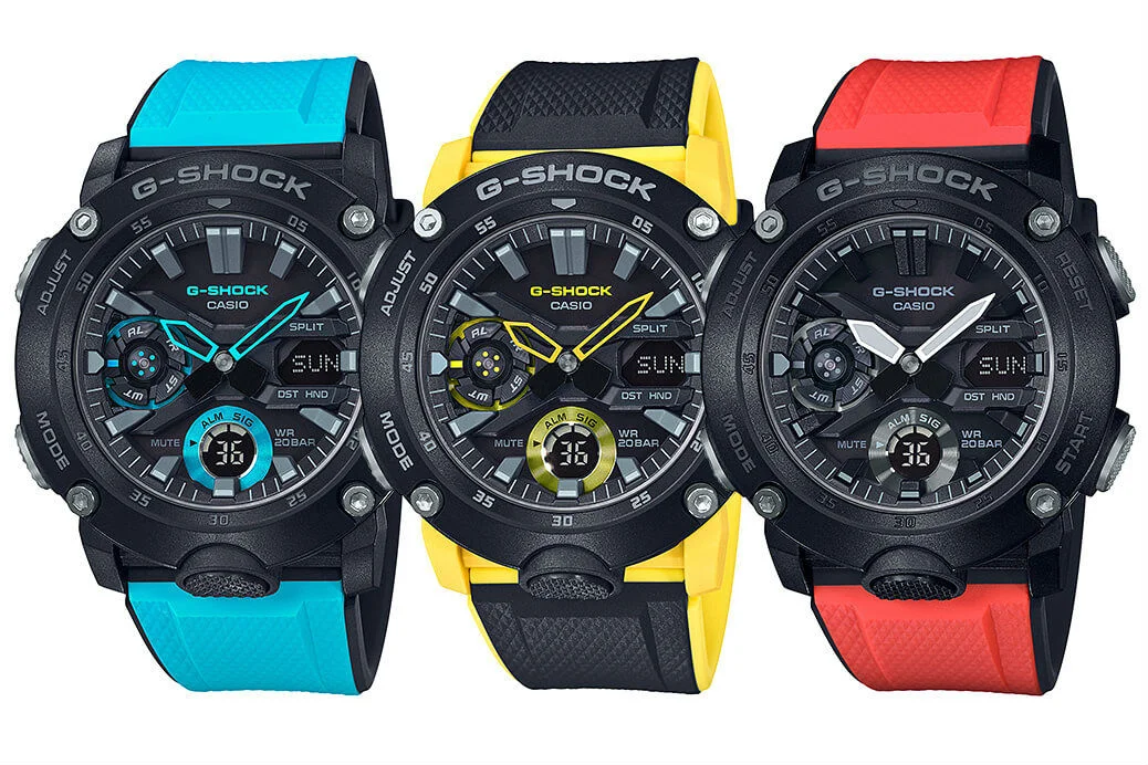G-Shock G-Carbon GA2000