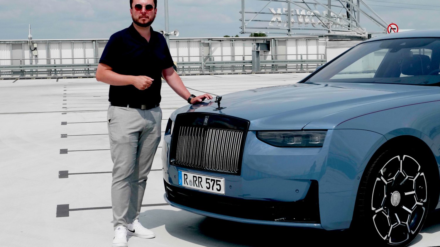 Rolls-Royce Ghost II Black Badge