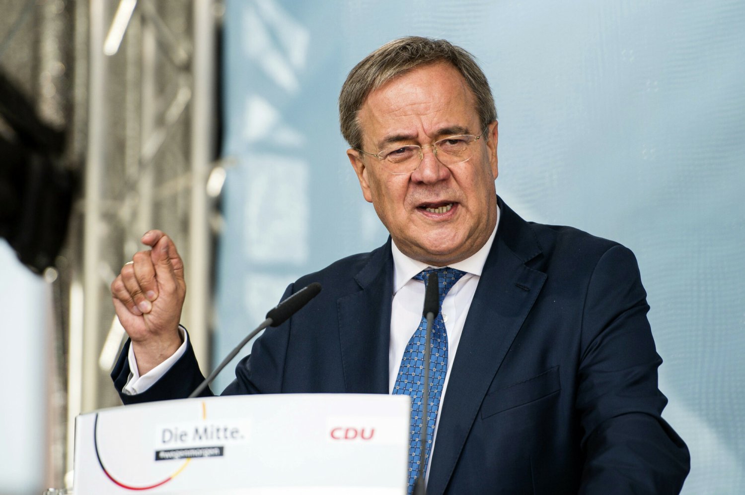 Armin Laschet to prezydent CDU.