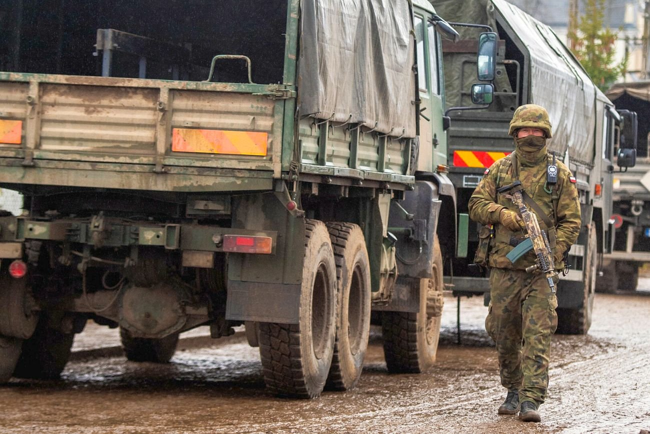 Wojsko rozpoczyna nową operację na granicy z Białorusią