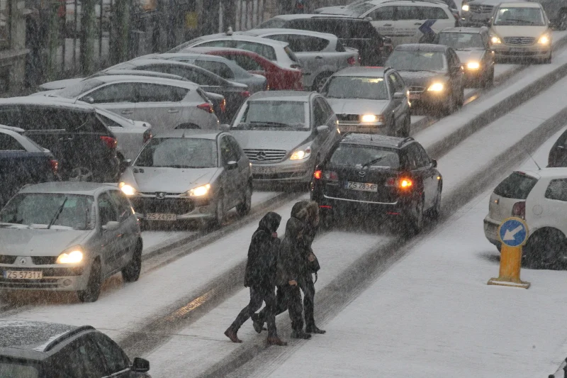 Na śnieg będzie można liczyć na wschodzie Polski. I to nie na długo.