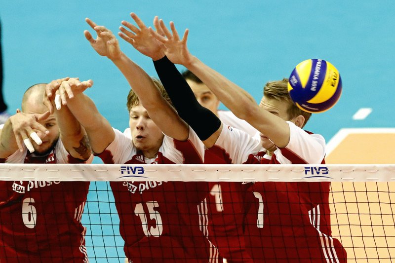 W sobotę Polska starła się z Francją na siatkarskich mistrzostwach świata.