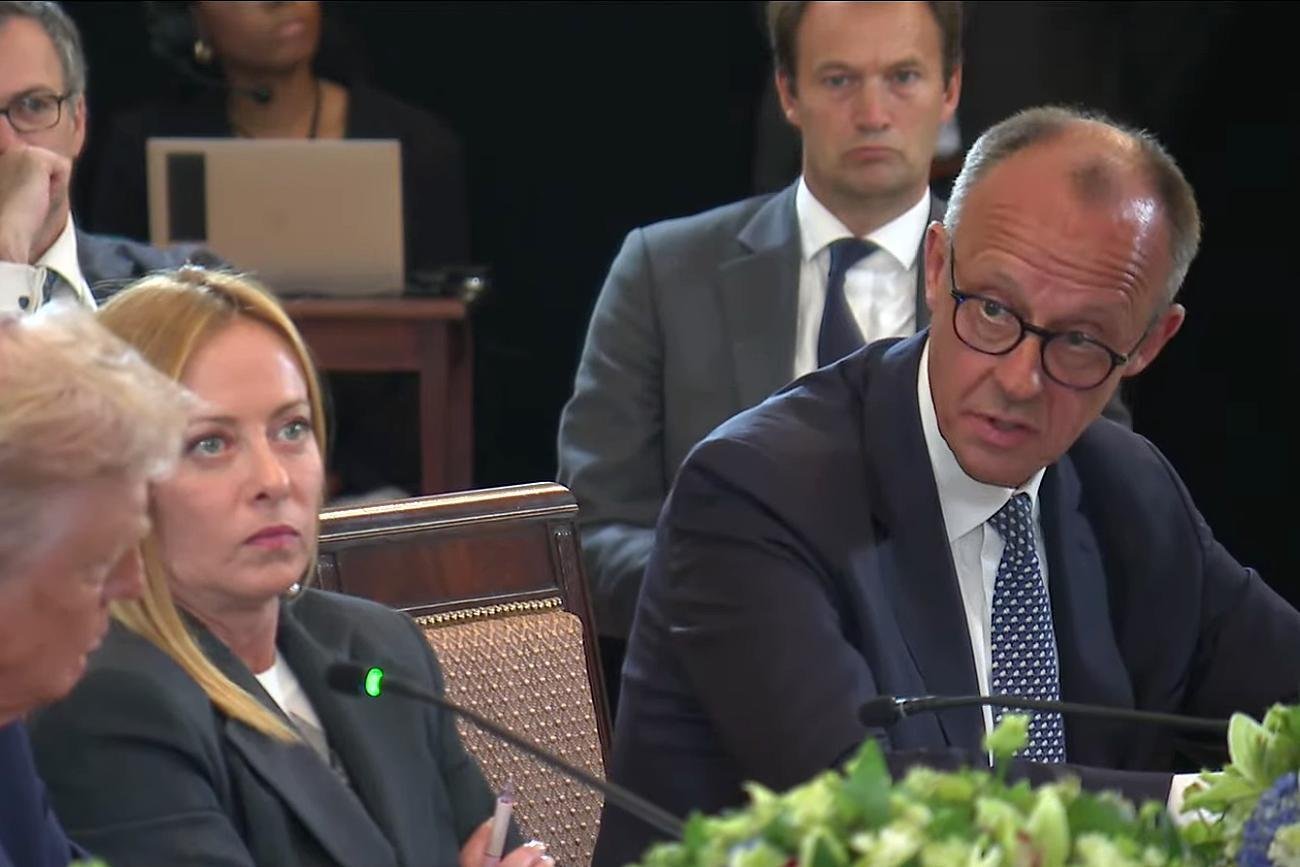 Niemiec powiedział to Trumpowi głośno. "Nie wyobrażam sobie, aby..."