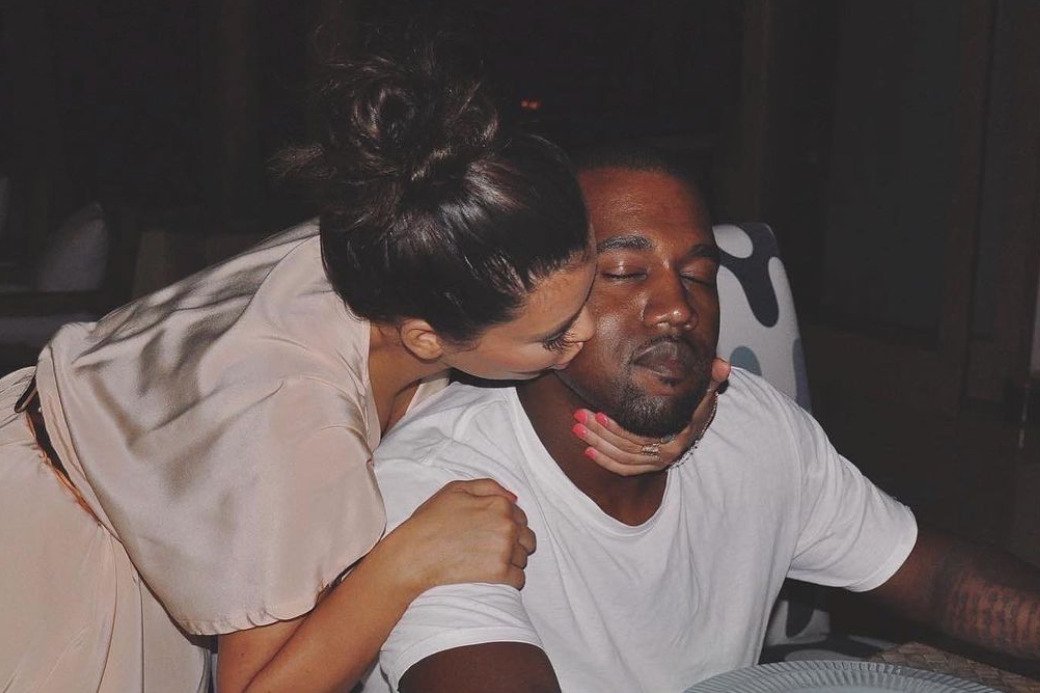 Kim Kardashian i Kanye West byli razem od kwietnia 2012 roku