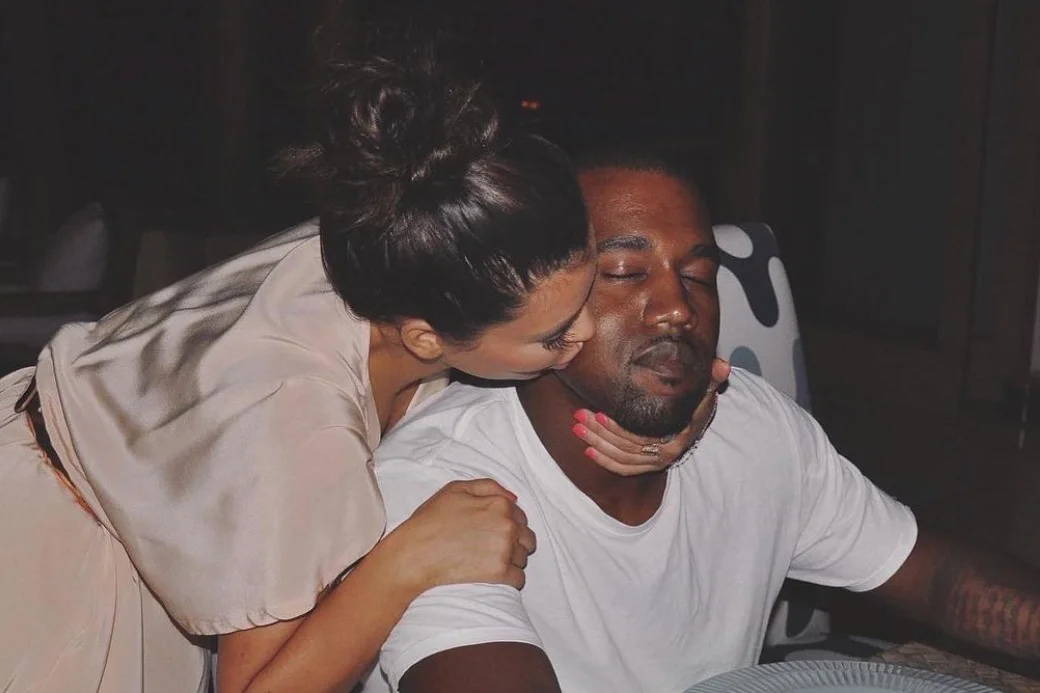 Kim Kardashian i Kanye West byli razem od kwietnia 2012 roku
