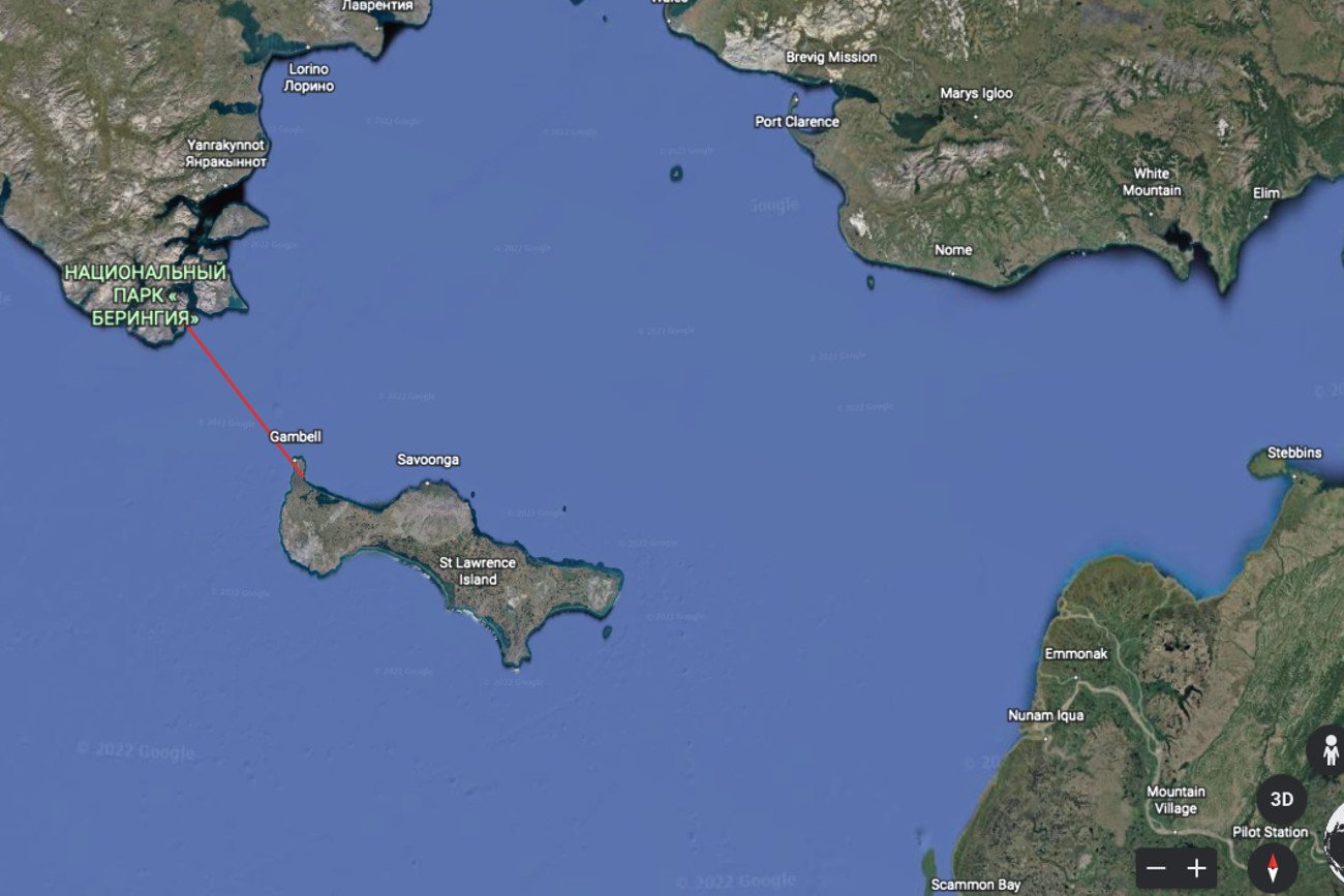 Dwóch Rosjan uciekło przed mobilizacją na Alaskę