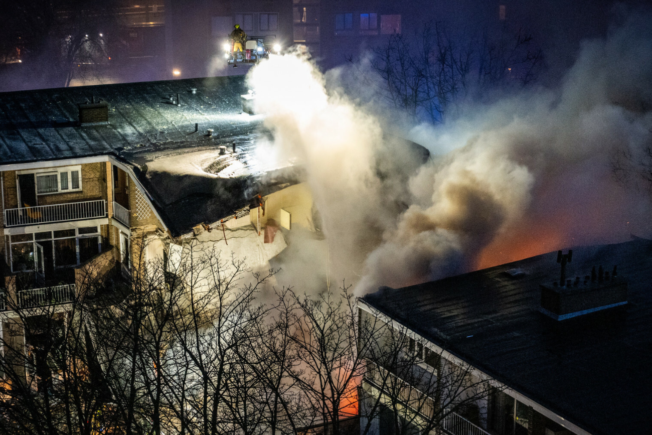 Haga: wybuch w budynku mieszkalnym