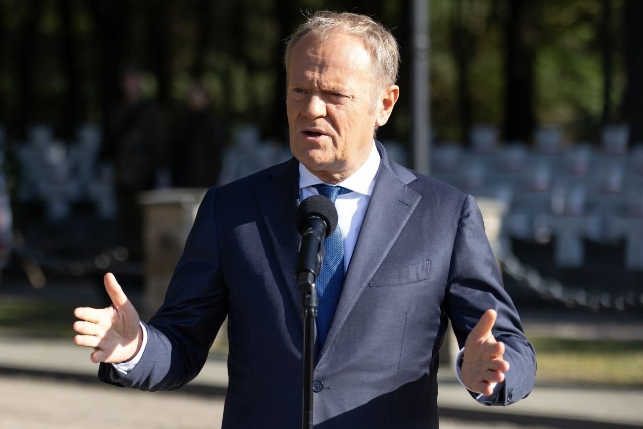 Zapytali Tuska o zestrzeliwanie rosyjskich myśliwców. Dobitne stanowisko premiera