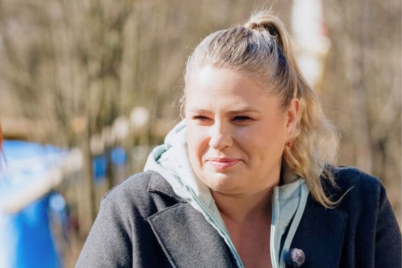 Elżbieta Romanowska w "Nasz nowy dom"