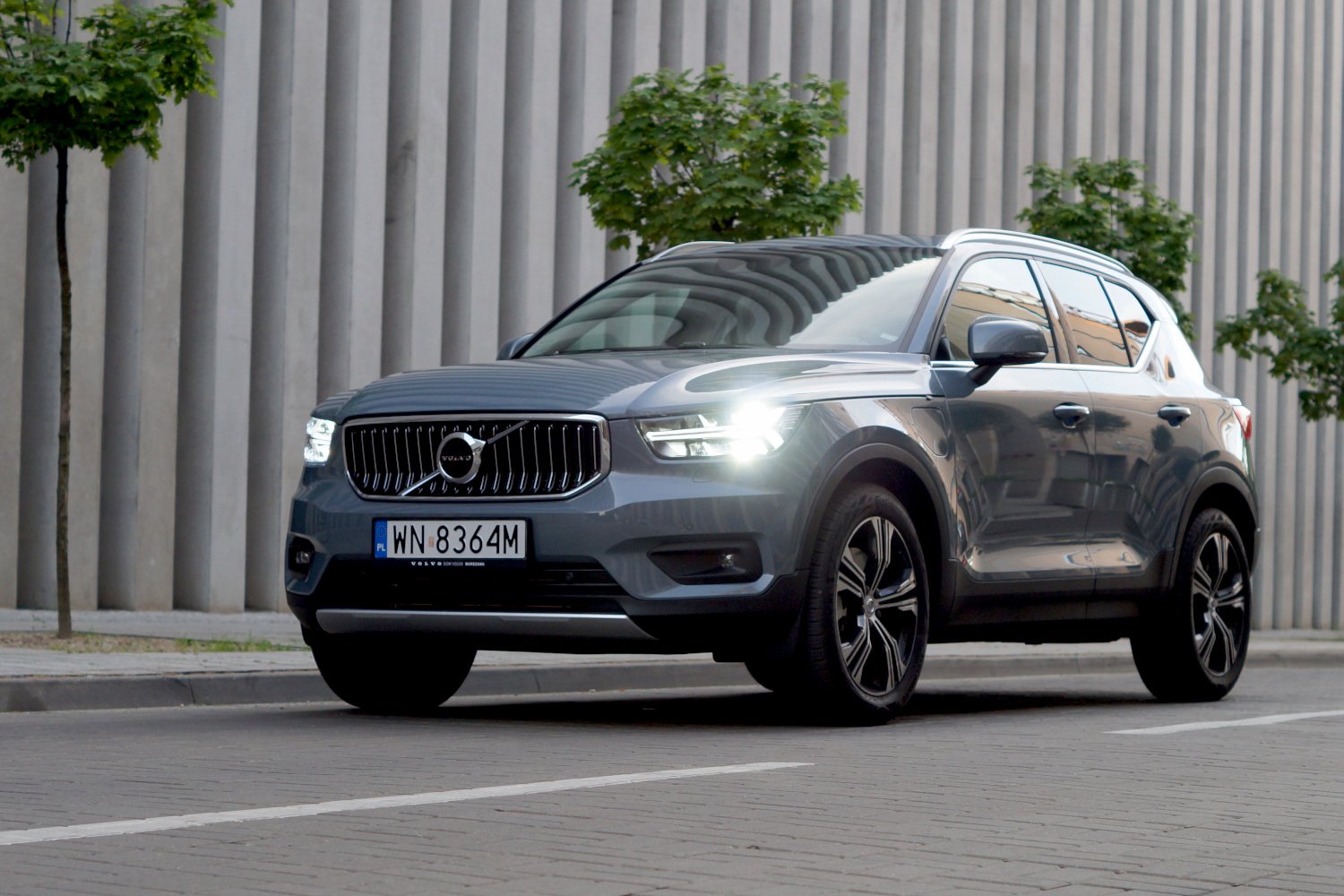 Volvo XC40 T5 Twin Engine Plug-in Hybrid ma parę wad, ale urzekło mnie stylem i komfortem.