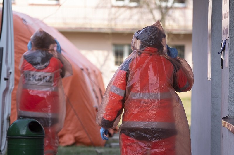 Trwa likwidacja Państwowej Inspekcji Sanitarnej MSWiA. (Zdjęcie poglądowe).