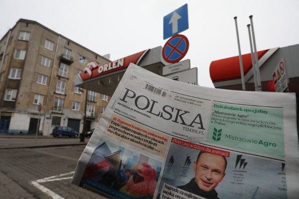 Zmiany w gazetach regionalnych Polska Press.
