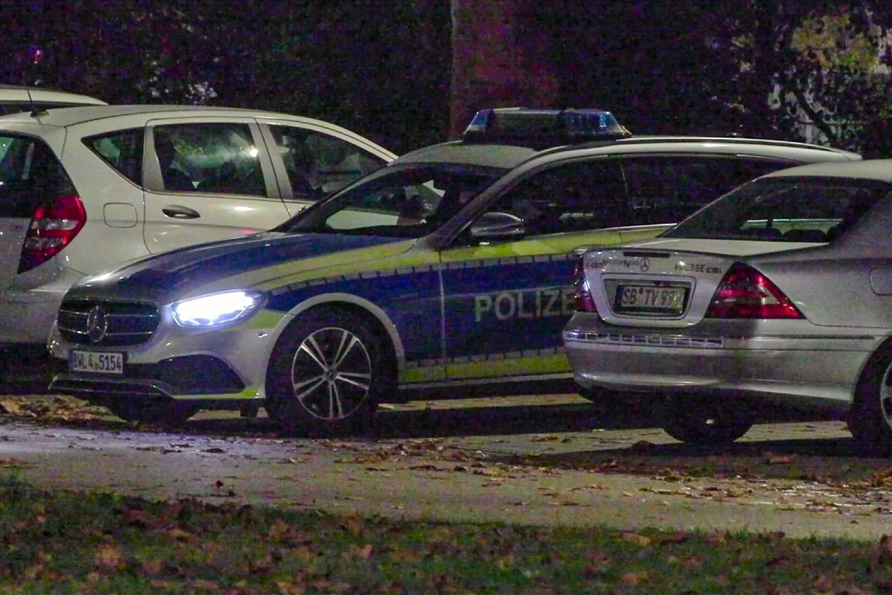 Niemiecka policja