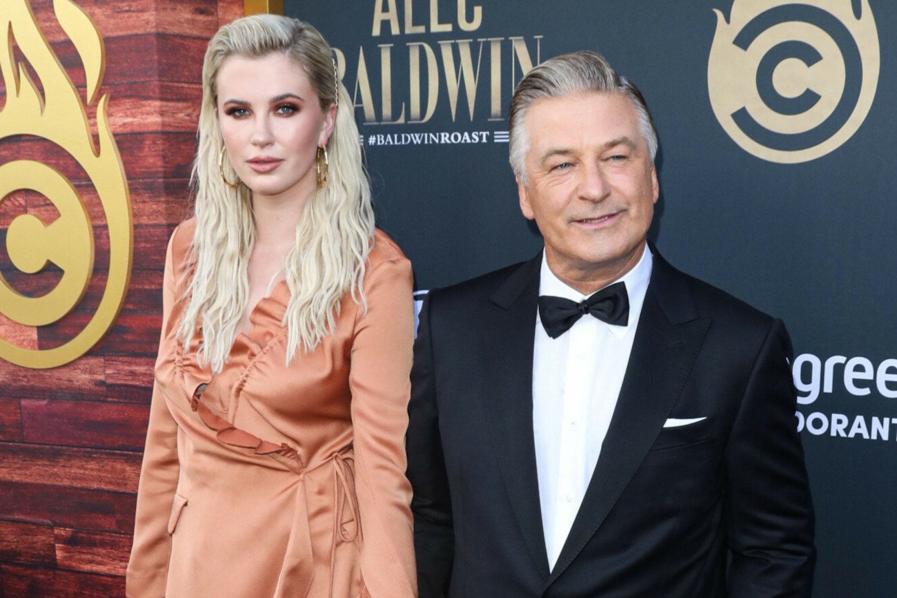 Ireland Baldwin i Alec Baldwin
