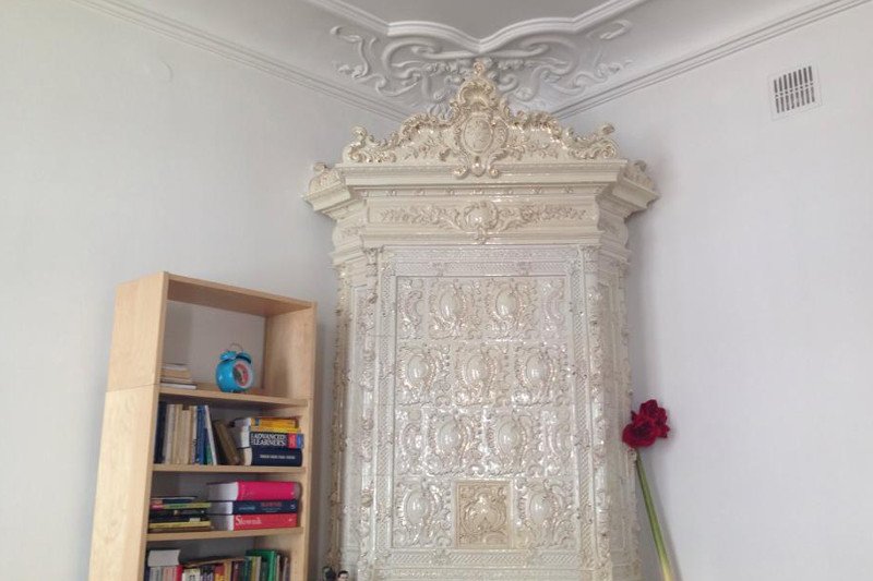 Zabytkowy piec ma zostać rozebrany na części i przeniesiony w inne miejsce.