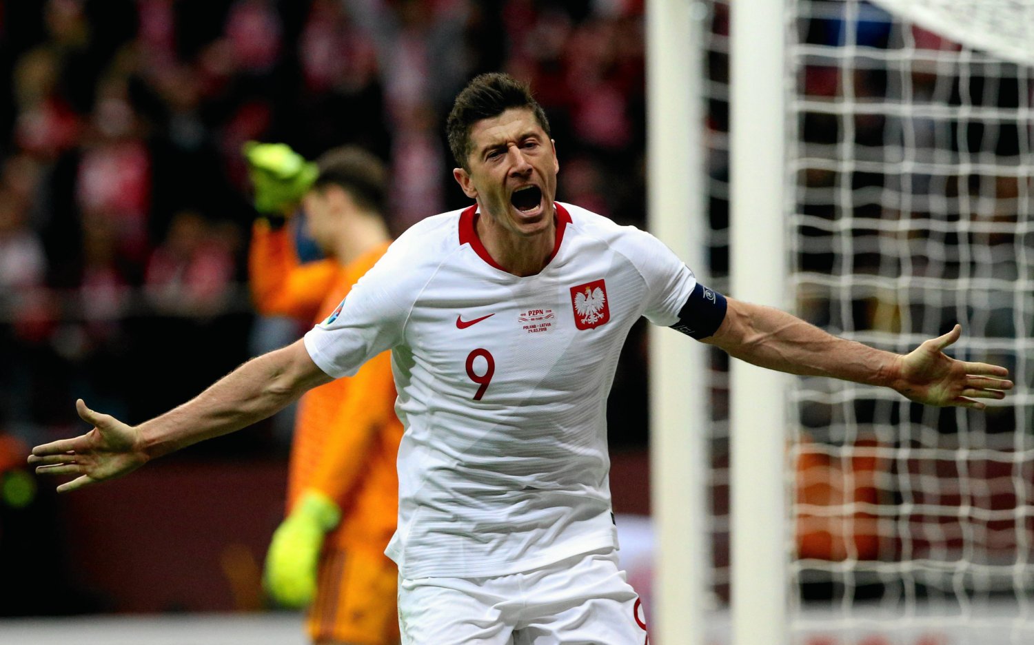 Robert Lewandowski to żywa legenda polskiej piłki.